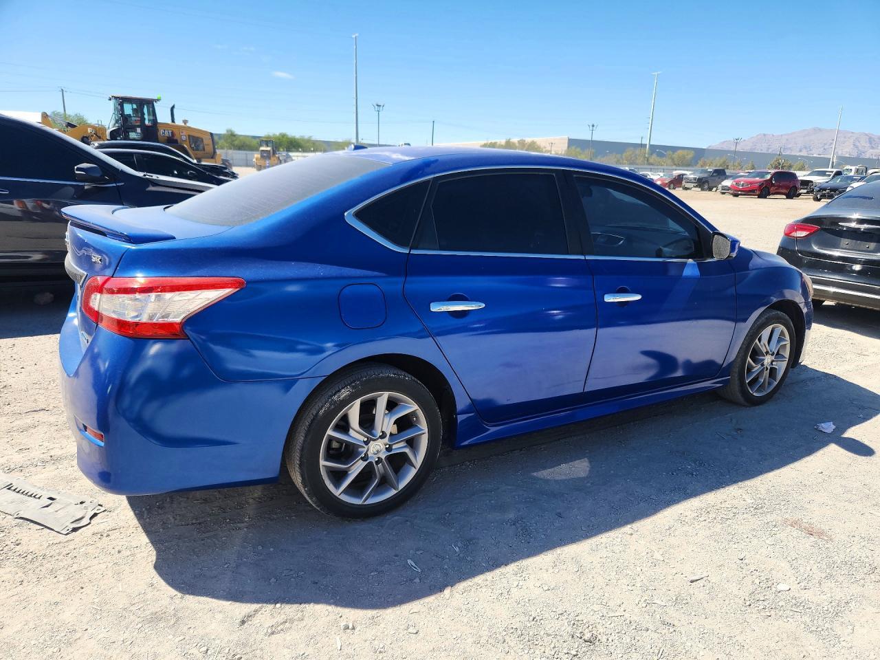 2014 Nissan Sentra Sr - Фото 3