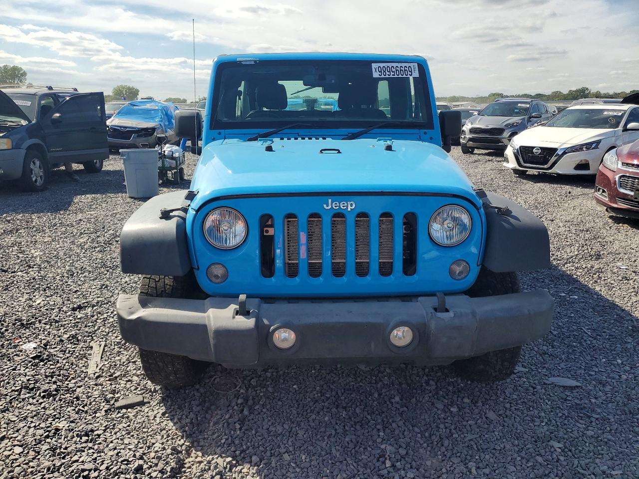 2018 Jeep Wrangler Unlimited Sport - Image 5