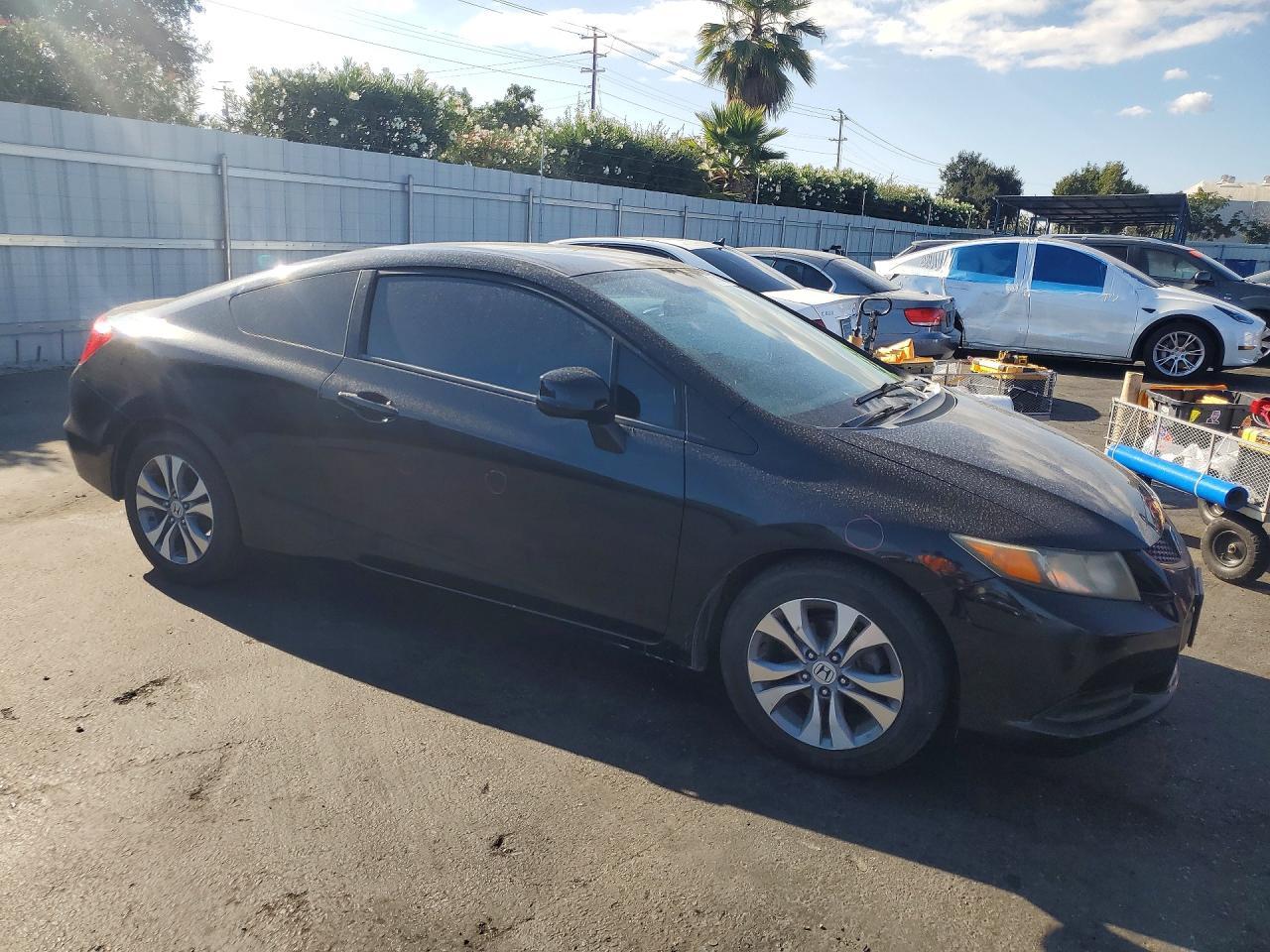 2012 Honda Civic Lx - Фото 4