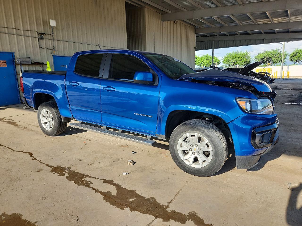 2022 Chevrolet Colorado Lt - Фото 4