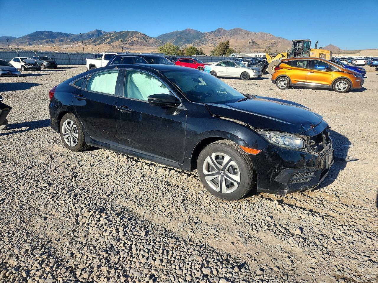 2018 Honda Civic Lx - Фото 4