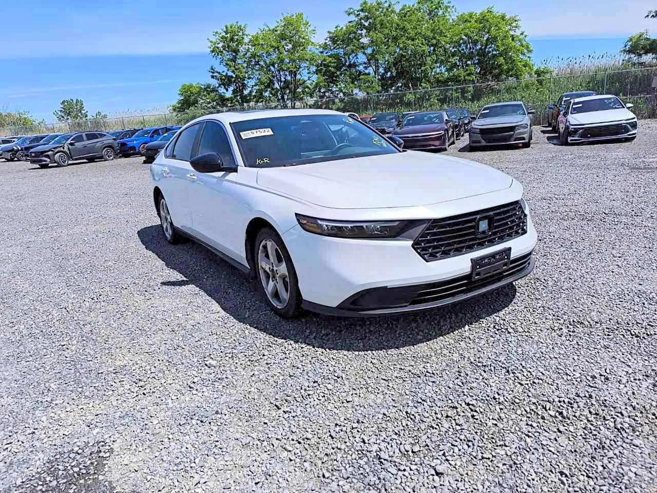 2025 Honda Accord Hybrid Sport - Фото 3