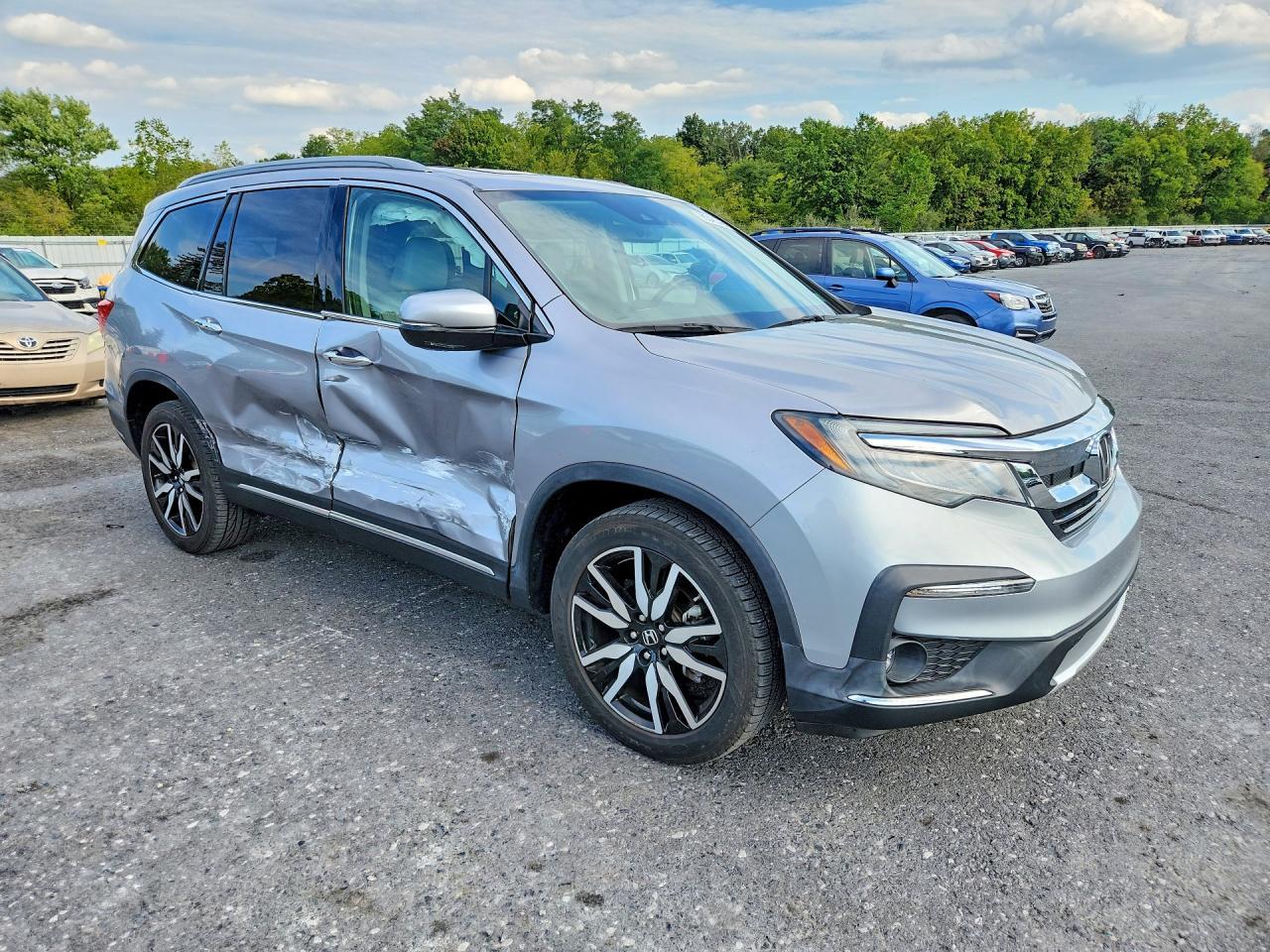 2021 Honda Pilot Touring - Фото 4