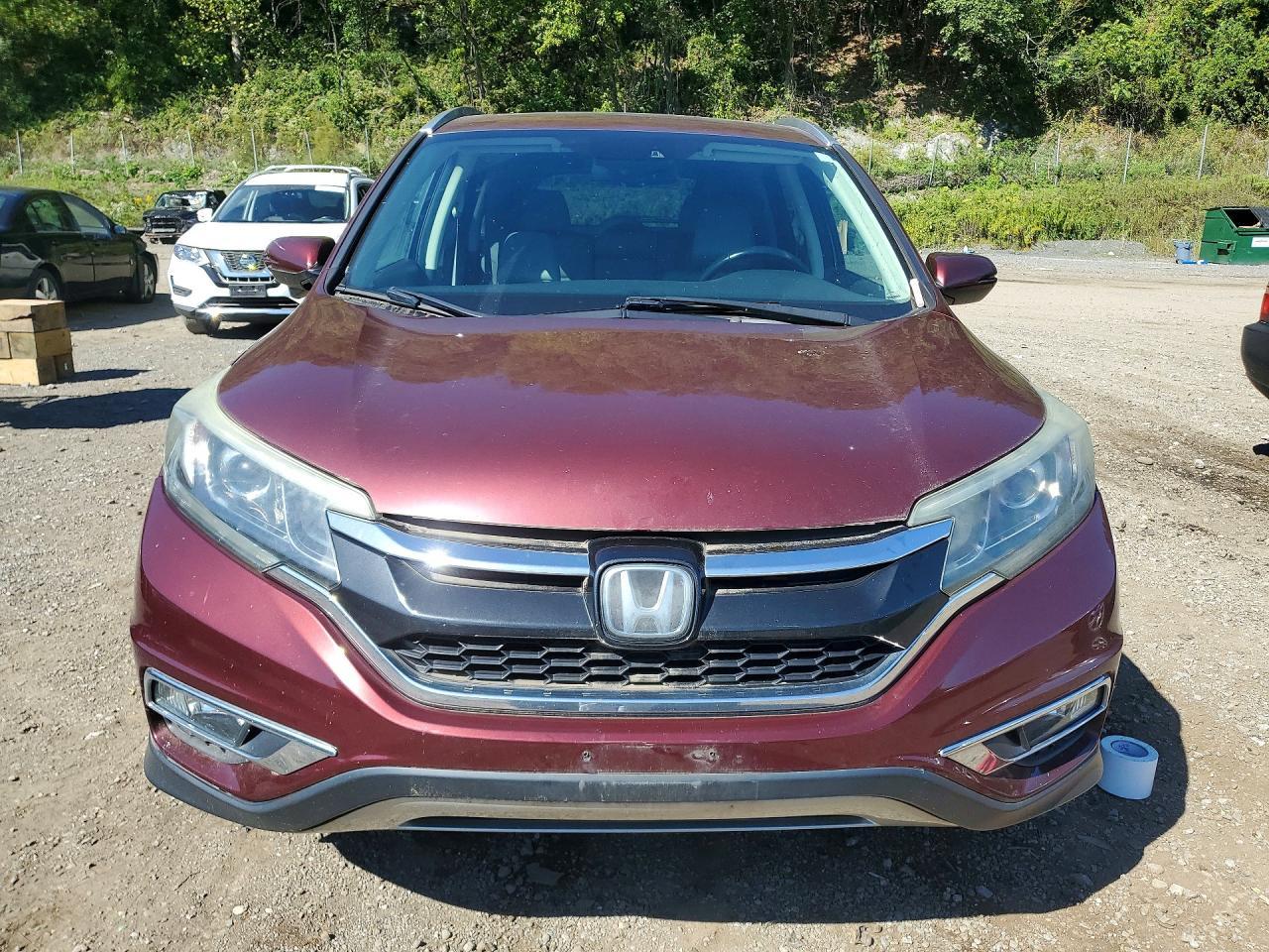 2015 Honda Cr-V Touring - Image 5