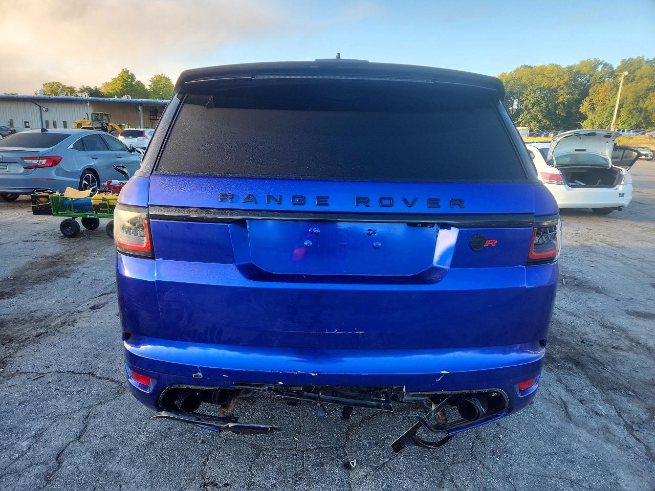2018 Land Rover Range Rover Sport Svr - Фото 6