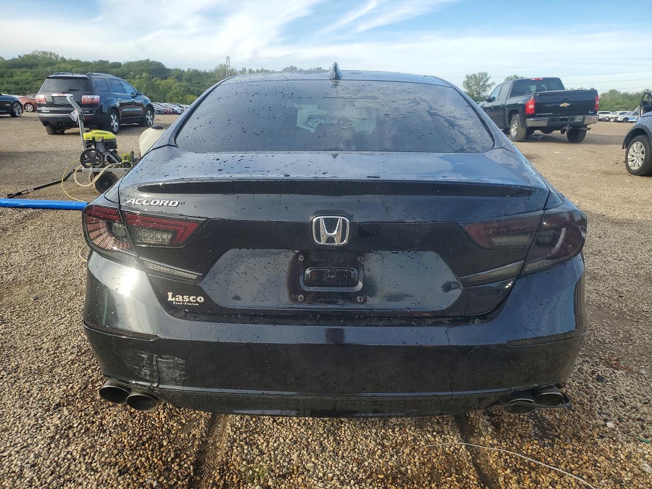 2018 Honda Accord Ex - Фото 6