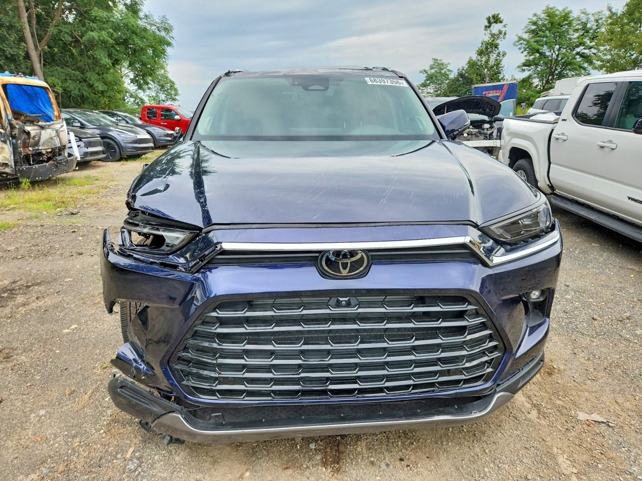 2026 Toyota Grand Highlander Hybrid Limited - Фото 5