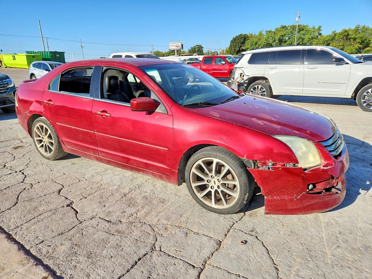 2009 Ford Fusion Sel - Image 4