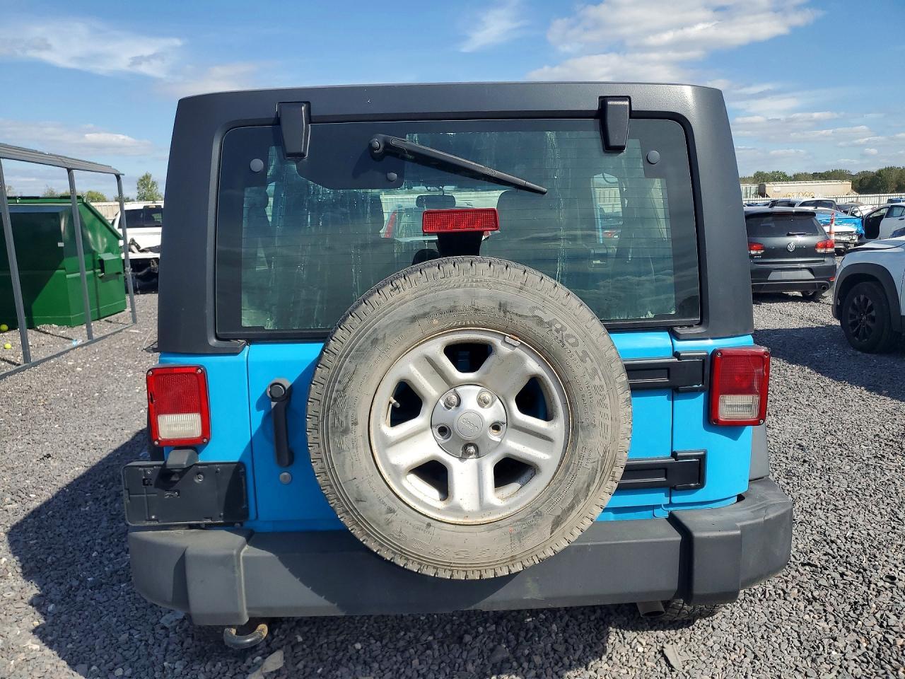 2018 Jeep Wrangler Unlimited Sport - Image 6