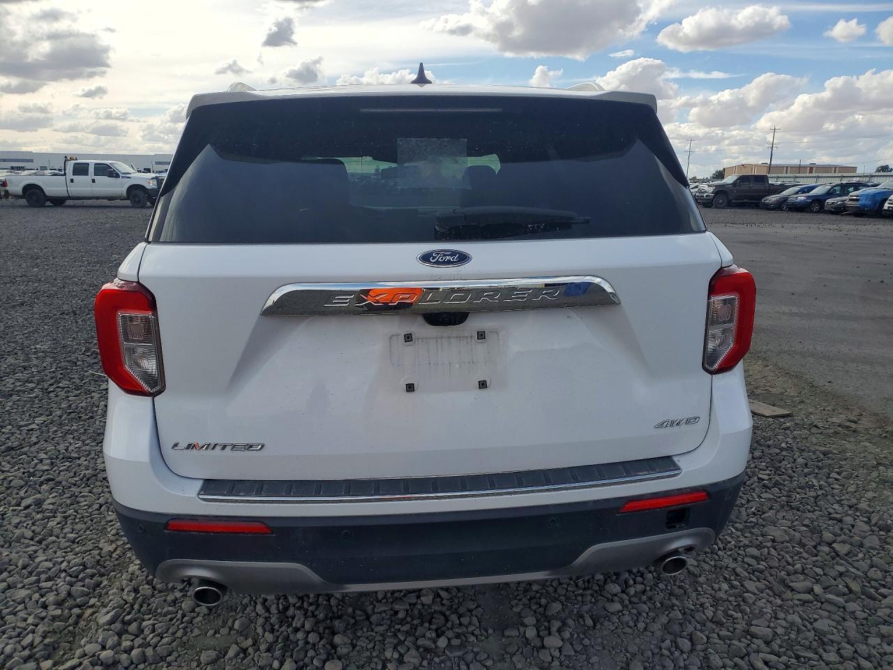 2021 Ford Explorer Limited - Фото 6