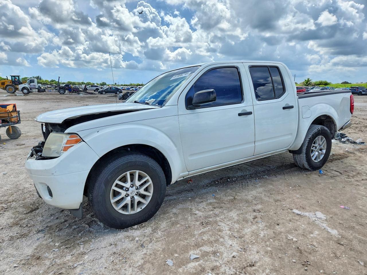 2019 Nissan Frontier Sv