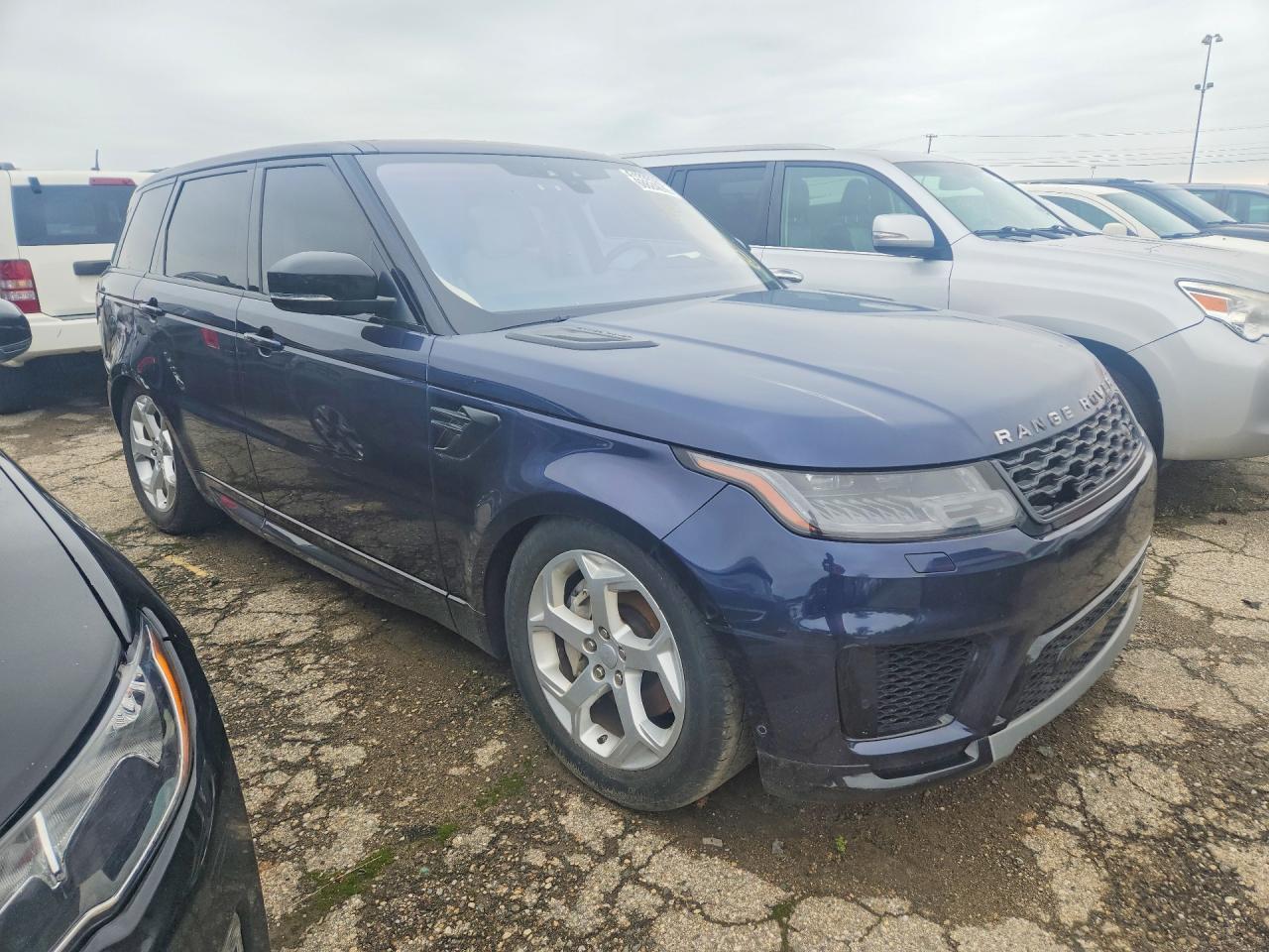 2019 Land Rover Range Rover Sport Hse - Фото 4