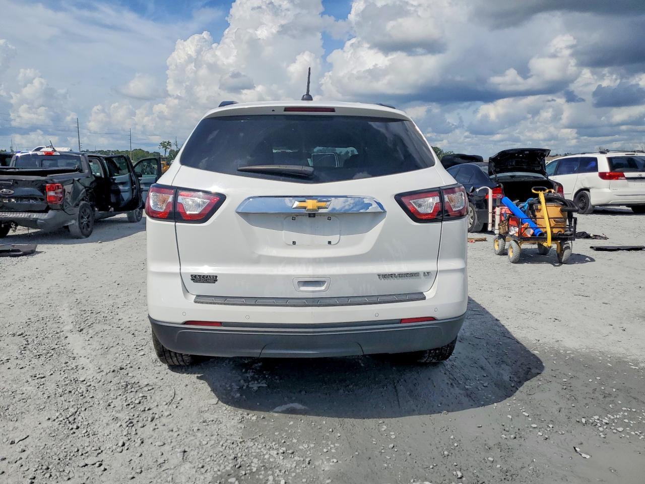 2016 Chevrolet Traverse Lt - Фото 6