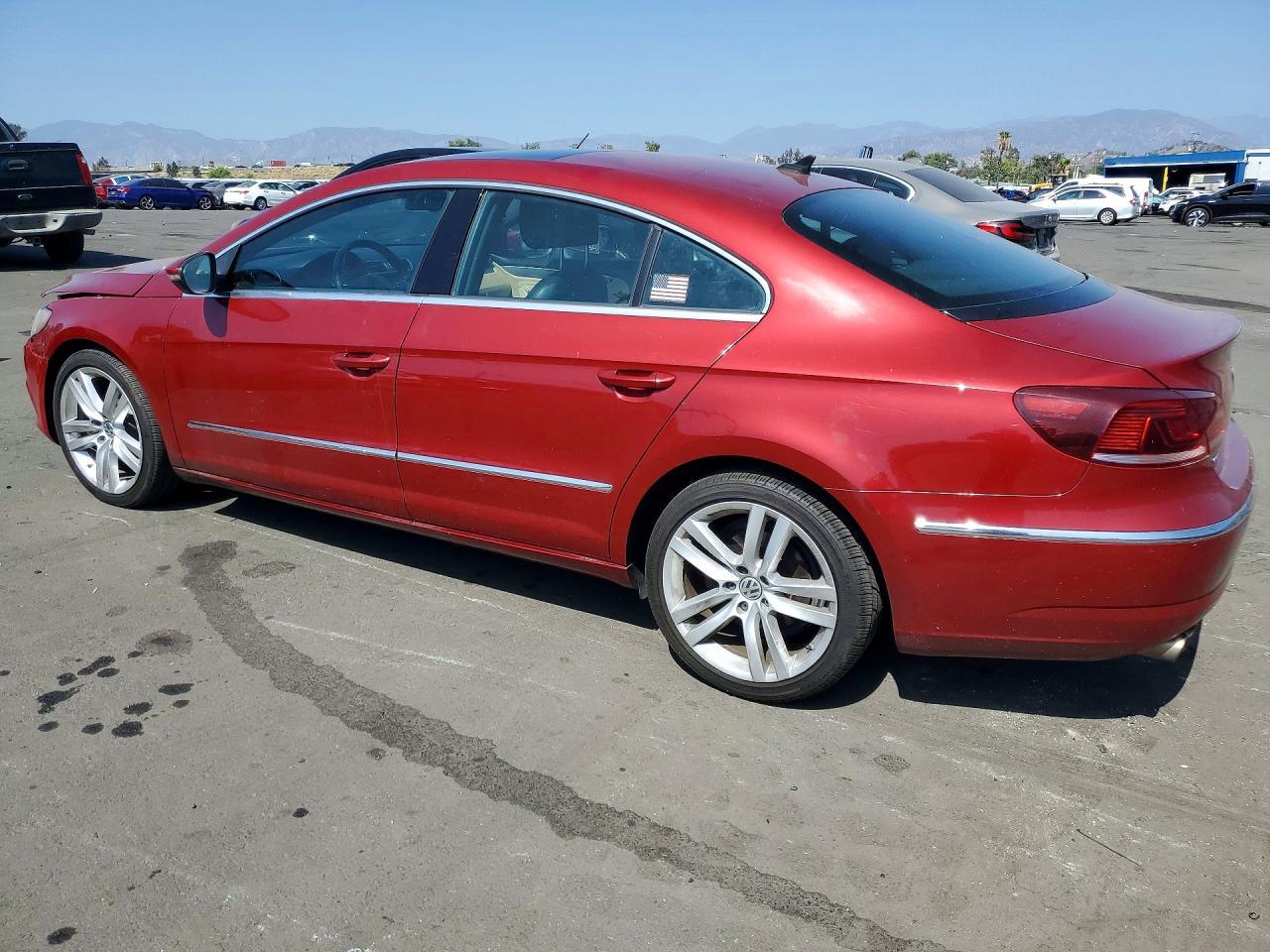 2013 Volkswagen Cc Luxury - Фото 2