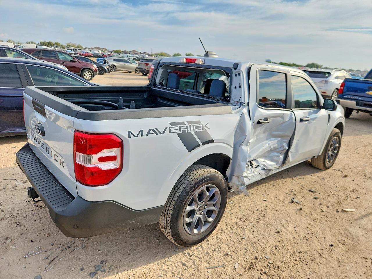 2025 Ford Maverick Xlt - Фото 3