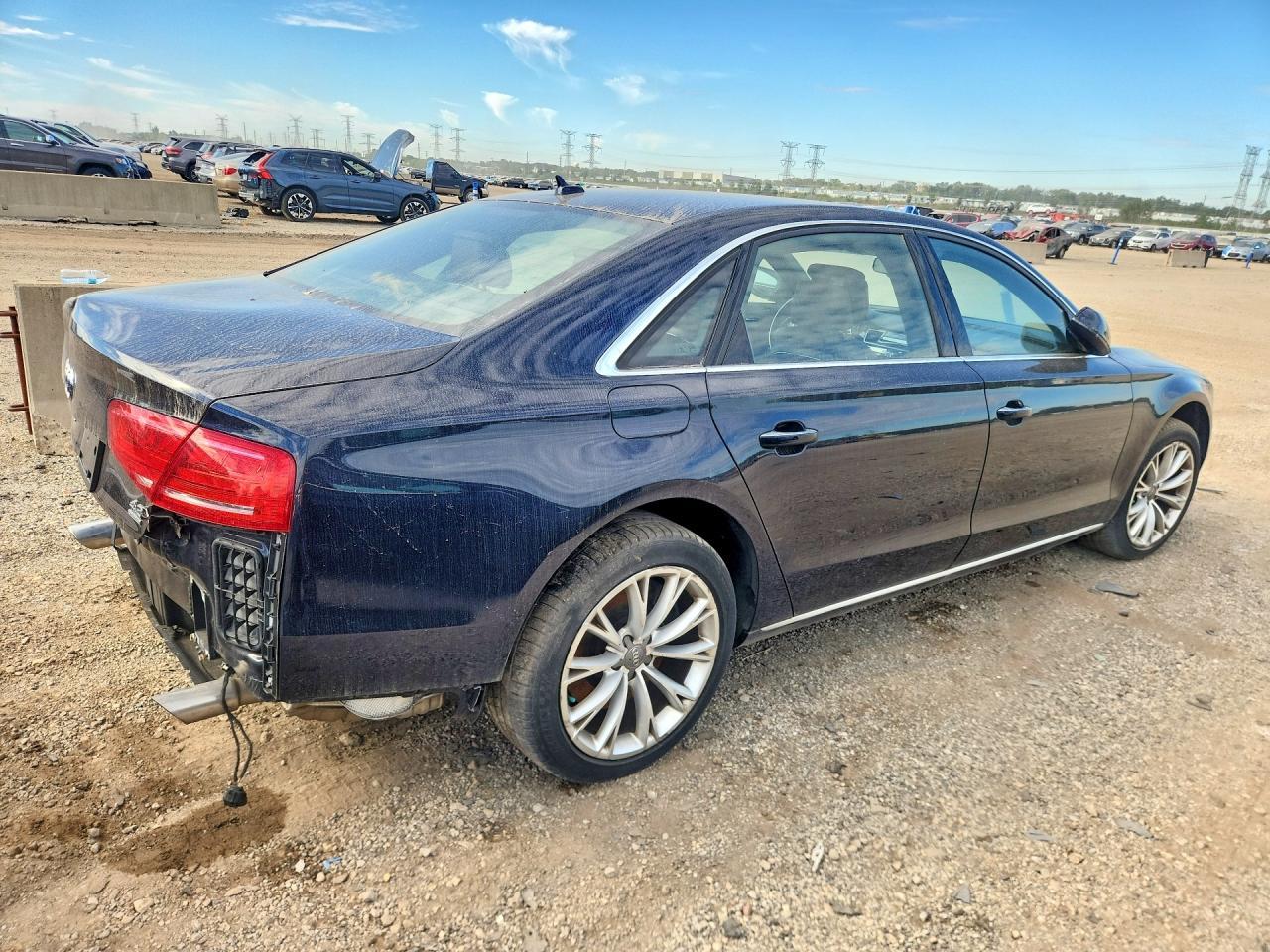 2012 Audi A8 L Quattro - Image 3