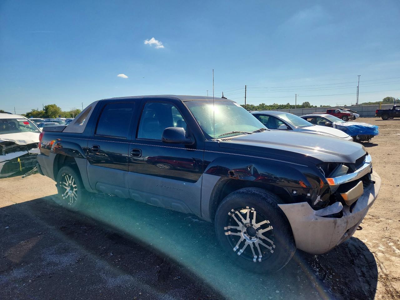 2002 Chevrolet Avalanche K1500 - Фото 4