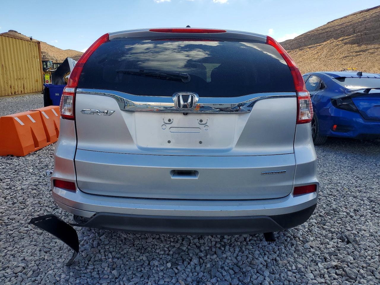 2016 Honda Cr-V Se - Фото 6