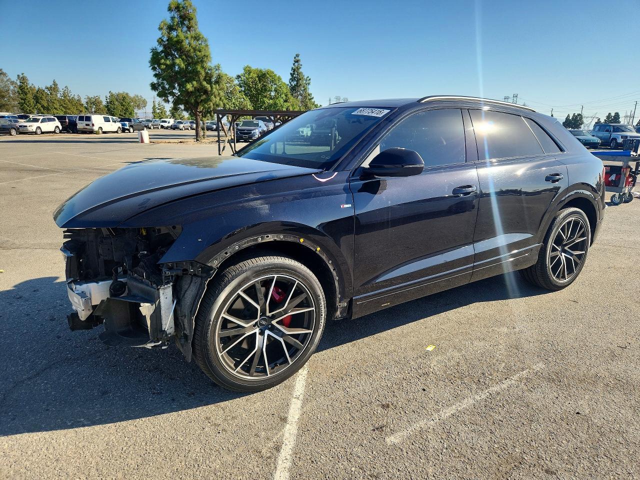 2020 Audi Q8 Premium Plus S-Line