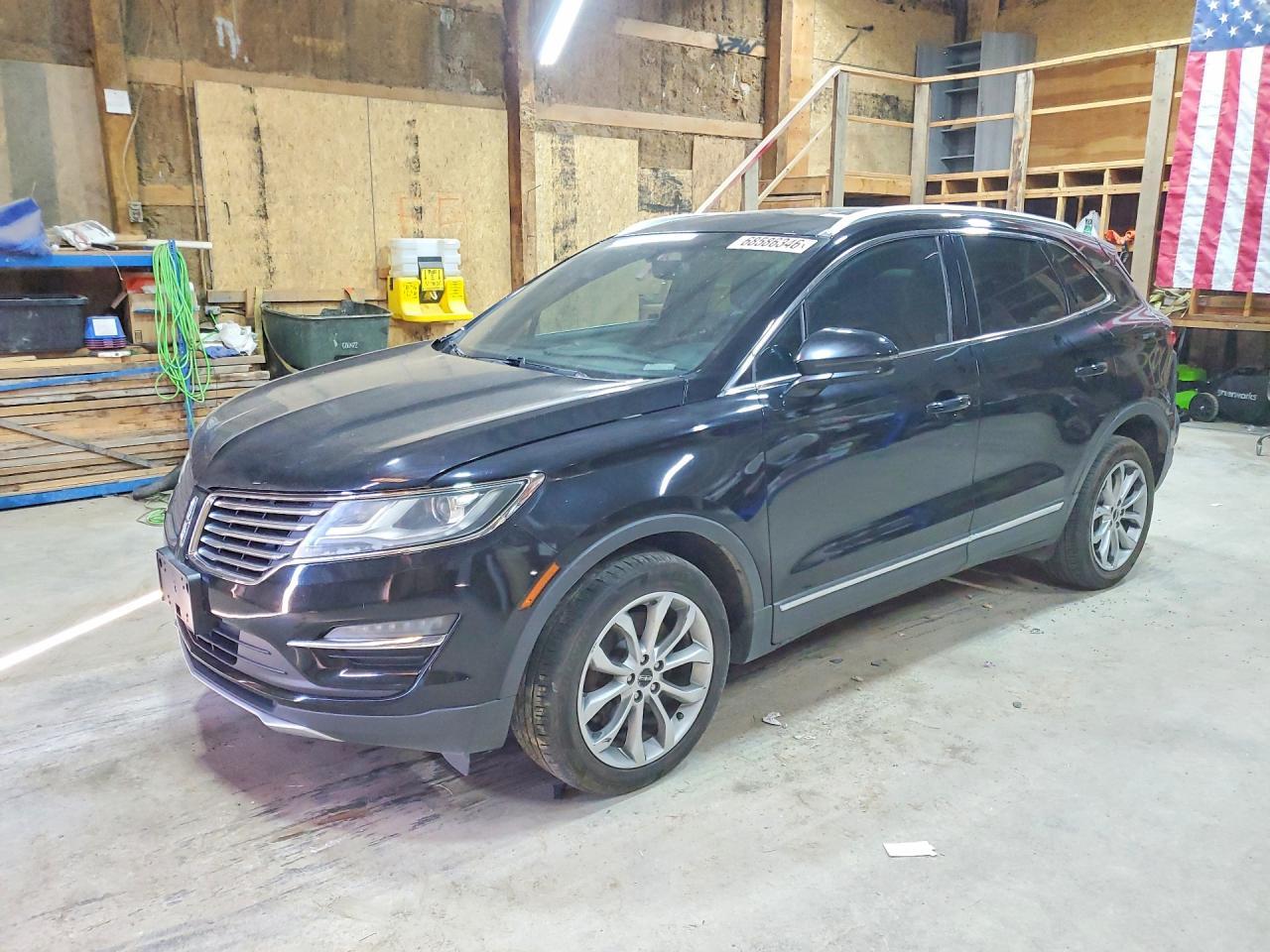 2017 Lincoln Mkc Select