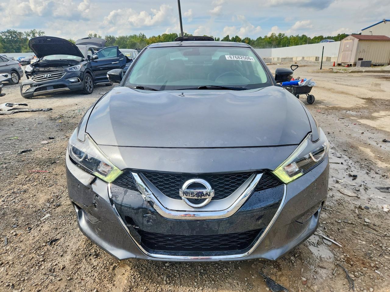 2017 Nissan Maxima Platinum - Фото 5