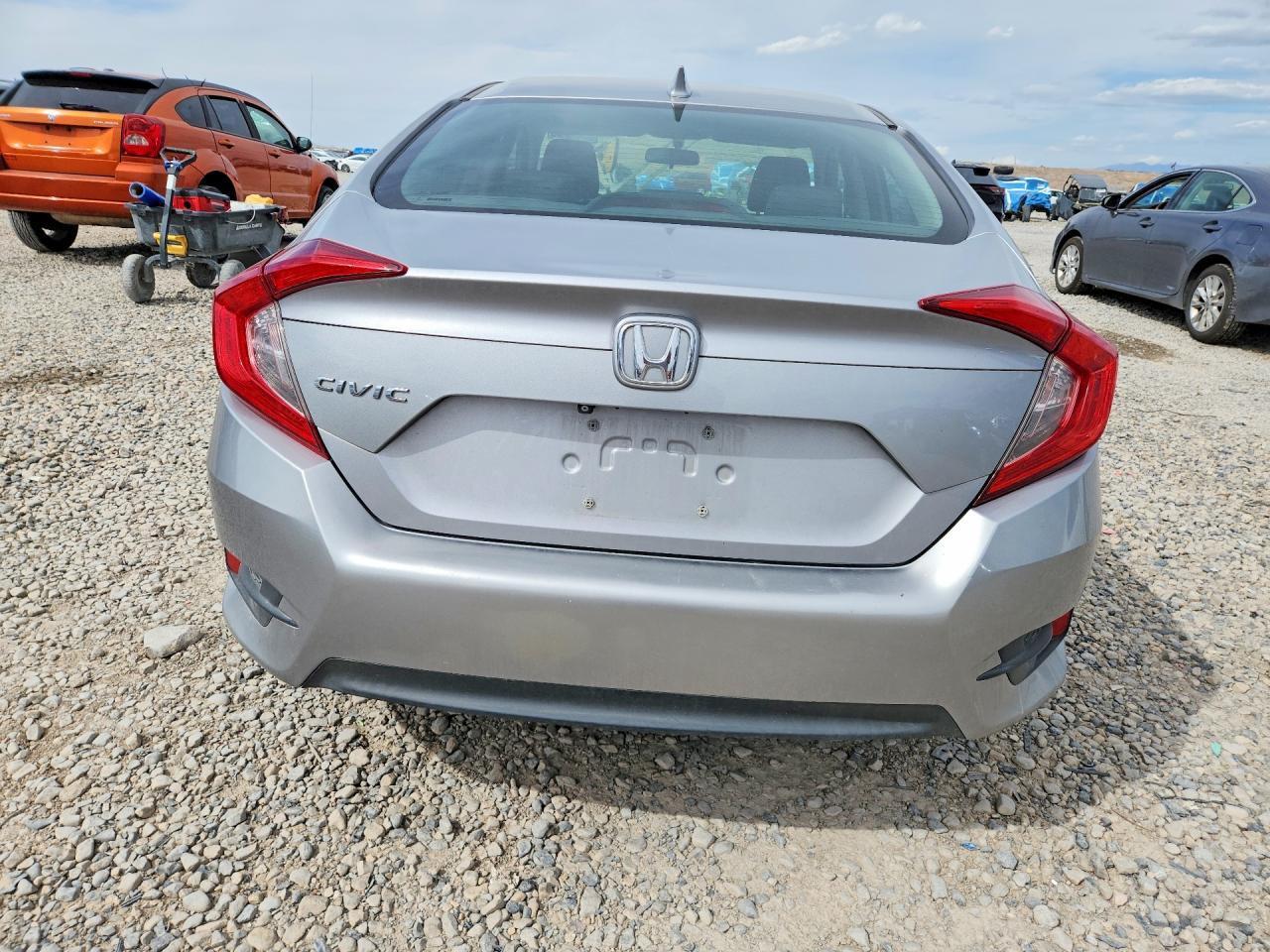 2017 Honda Civic Ex - Image 6