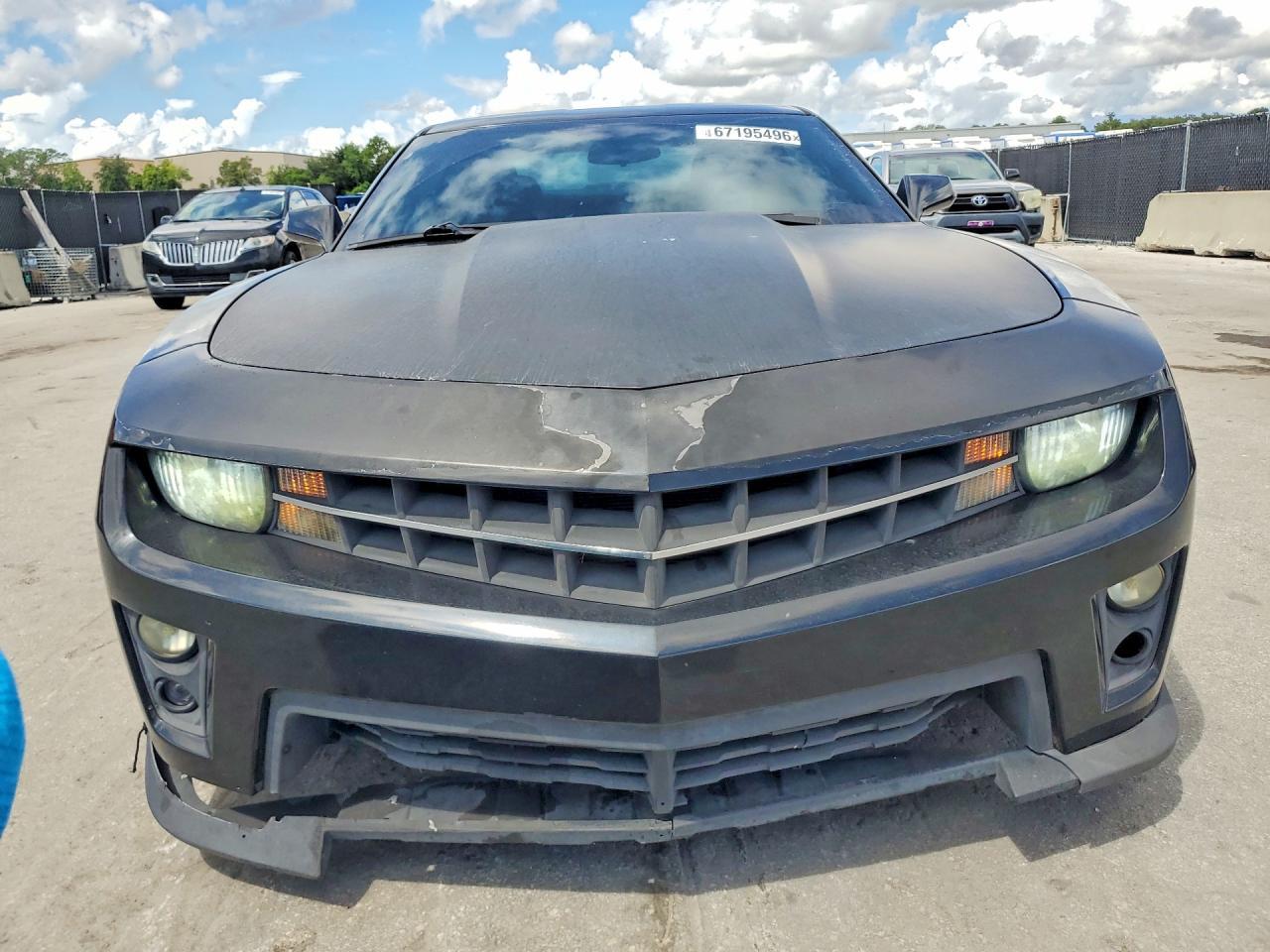 2013 Chevrolet Camaro Ls - Image 5