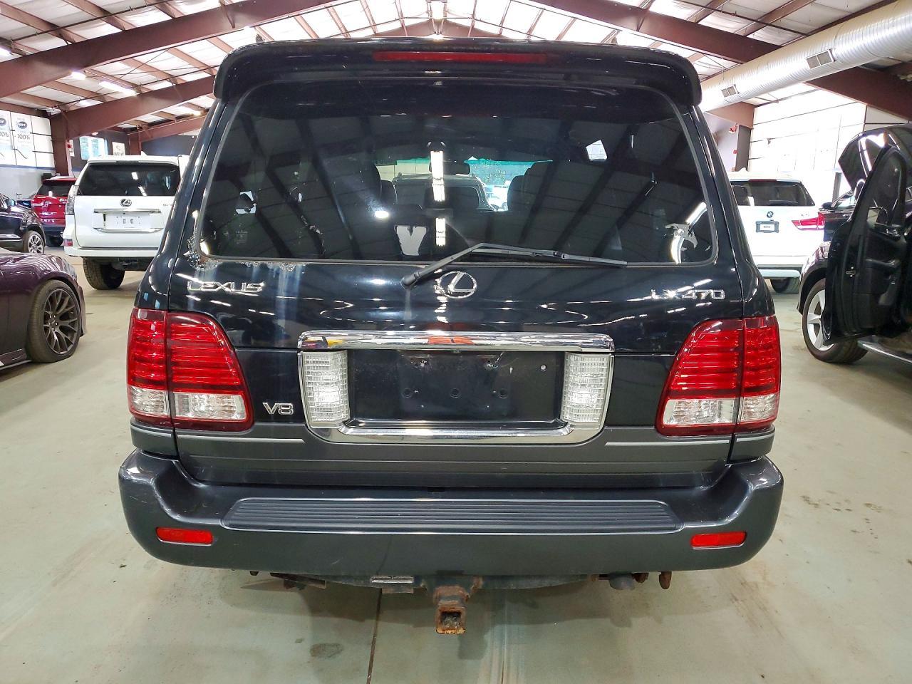 2006 Lexus Lx 470 - Фото 6