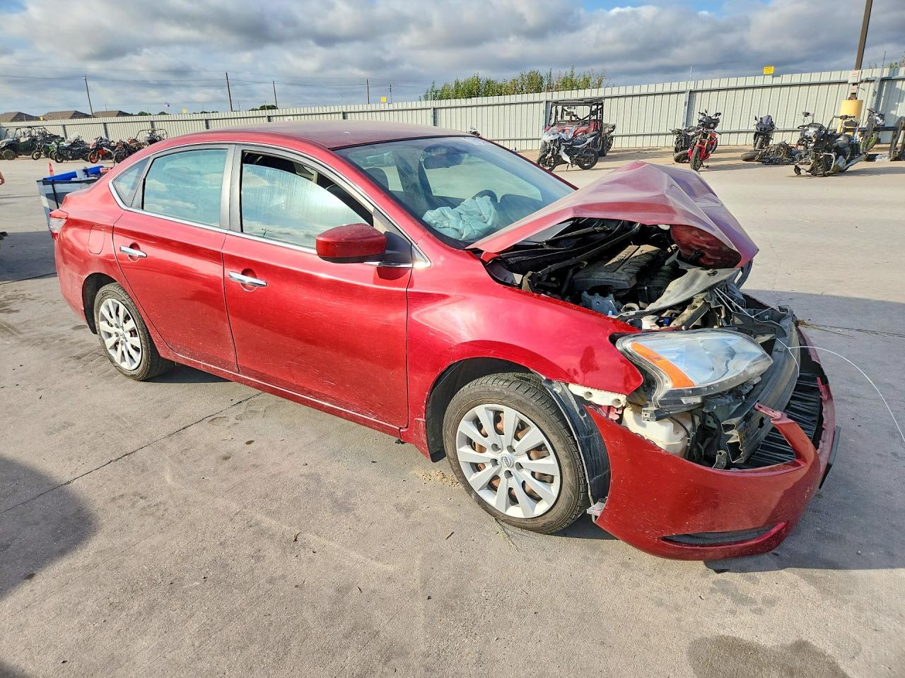 2015 Nissan Sentra Sv - Image 4