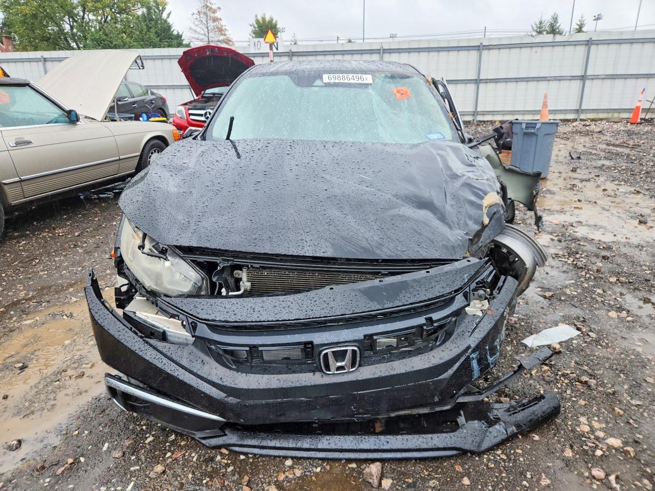 2020 Honda Civic Lx - Фото 5