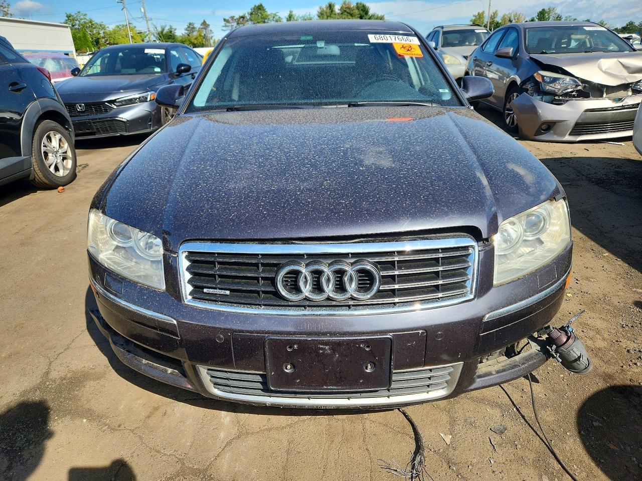 2004 Audi A8 L Quattro - Фото 5