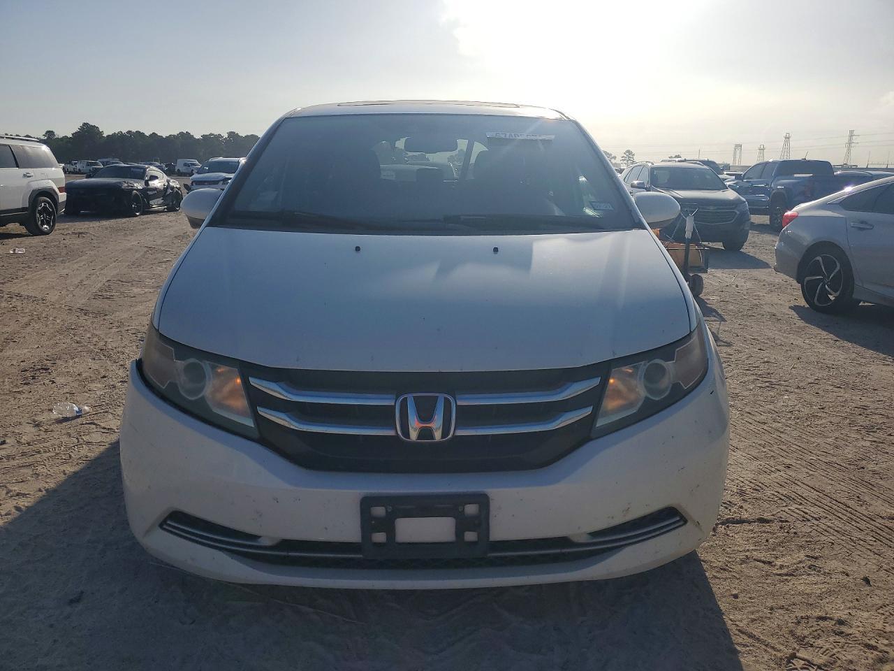 2015 Honda Odyssey Exl - Фото 5