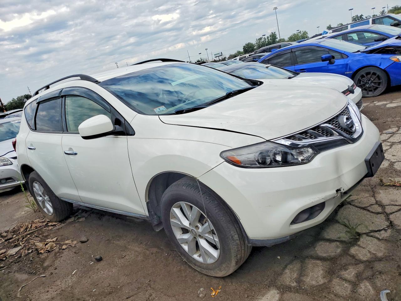 2014 Nissan Murano Sv - Image 4
