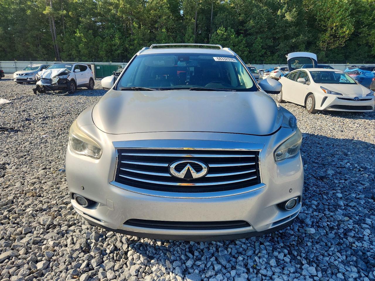 2014 Infiniti Qx60 Base - Фото 5