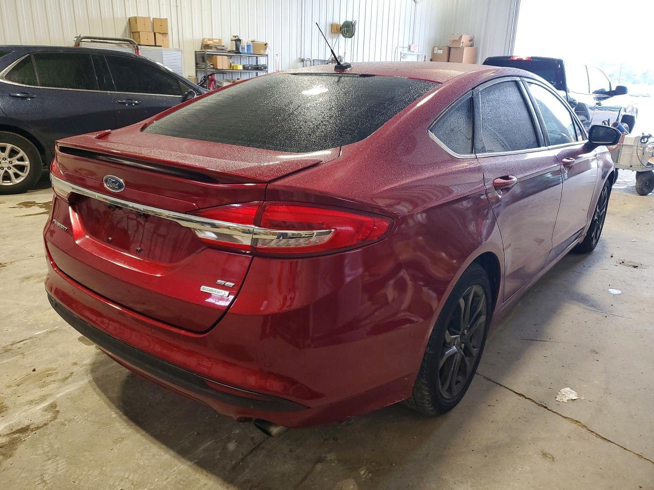 2018 Ford Fusion Se - Image 3