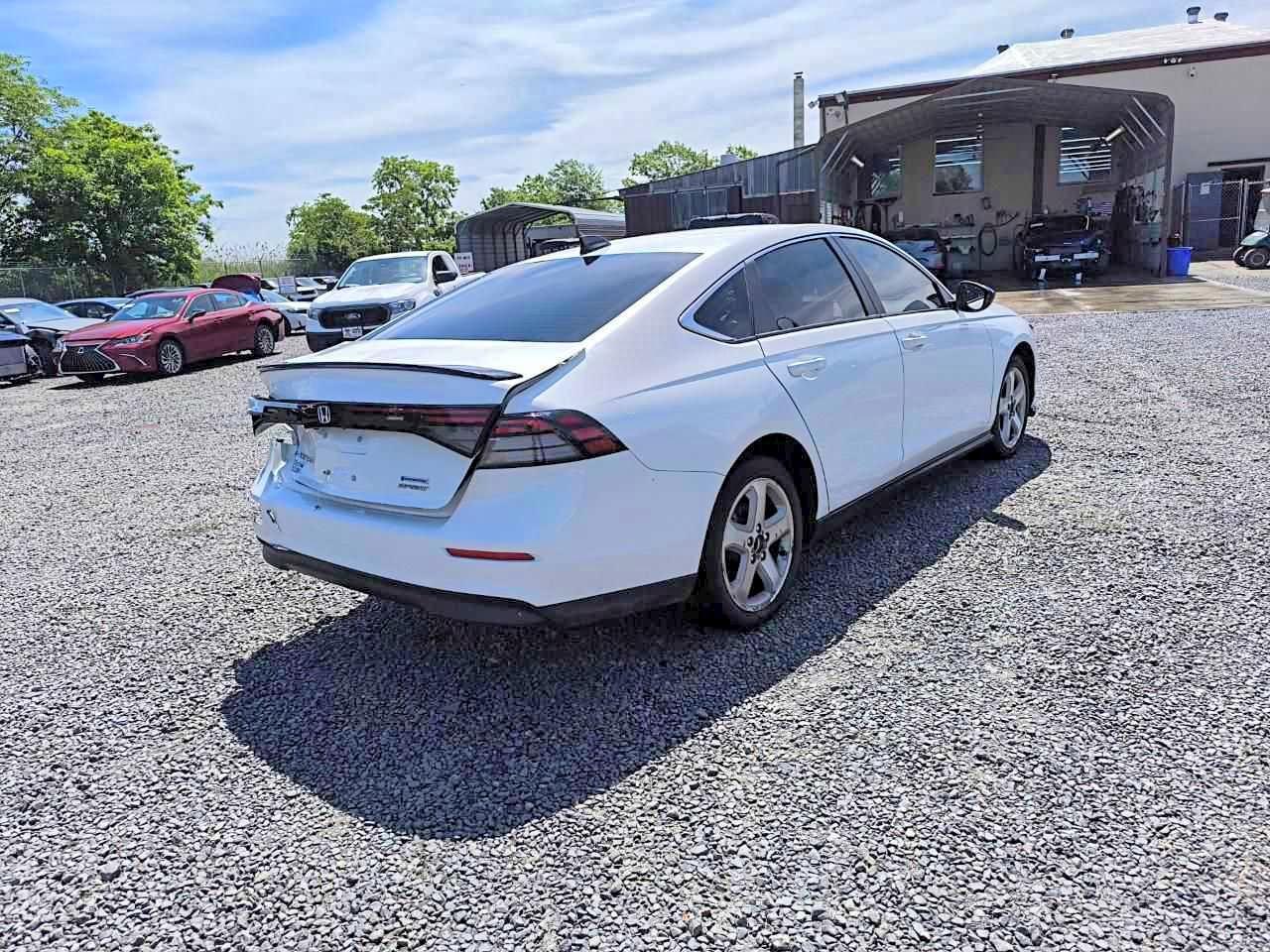 2025 Honda Accord Hybrid Sport - Фото 4