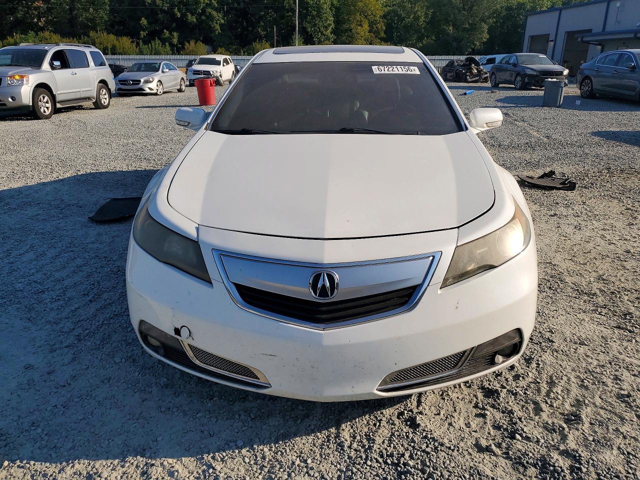 2012 Acura Tl Sh-4Wd Tech - Фото 5