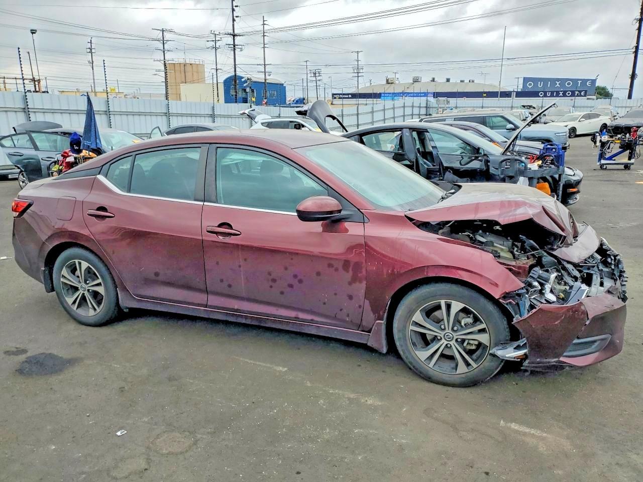 2021 Nissan Sentra Sv - Image 4