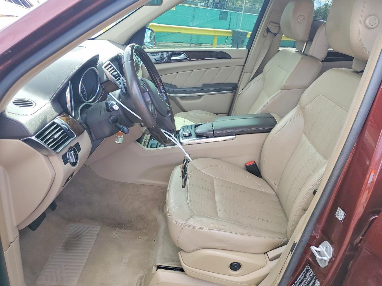 2014 Mercedes-Benz Gl450 4 Matic - Image 7