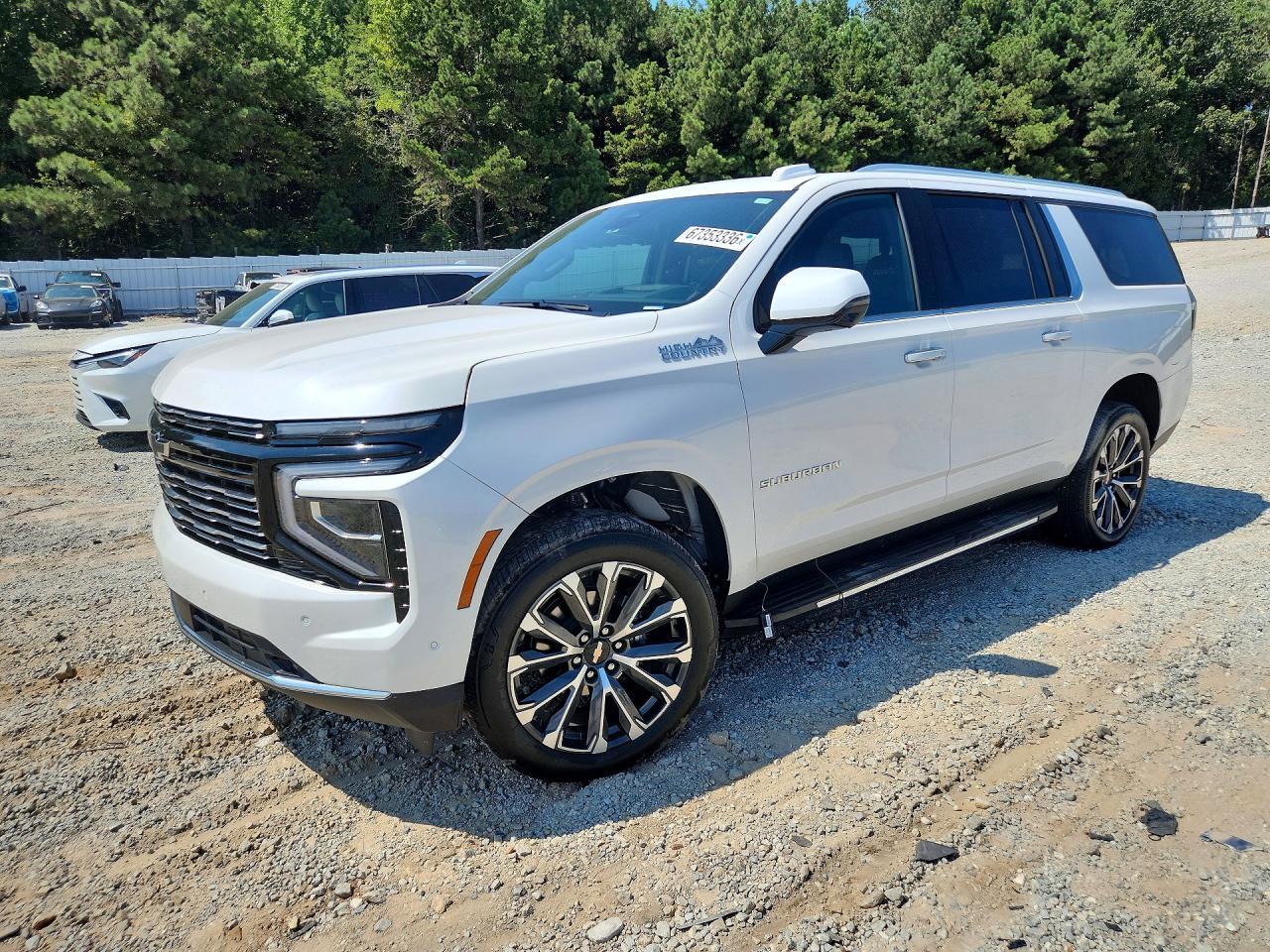 2025 Chevrolet Suburban K1500 High Country