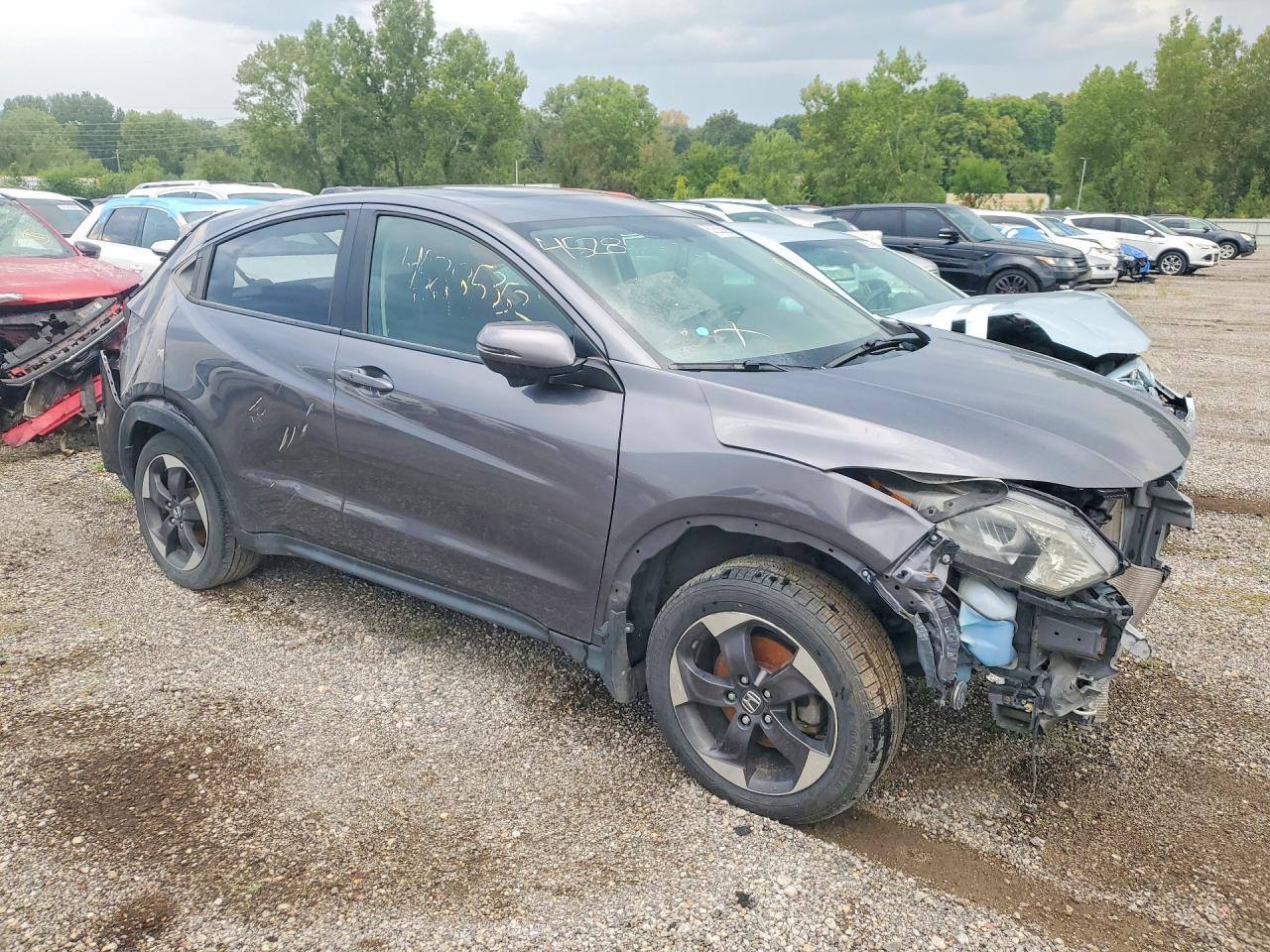 2018 Honda Hr-V Ex - Фото 4