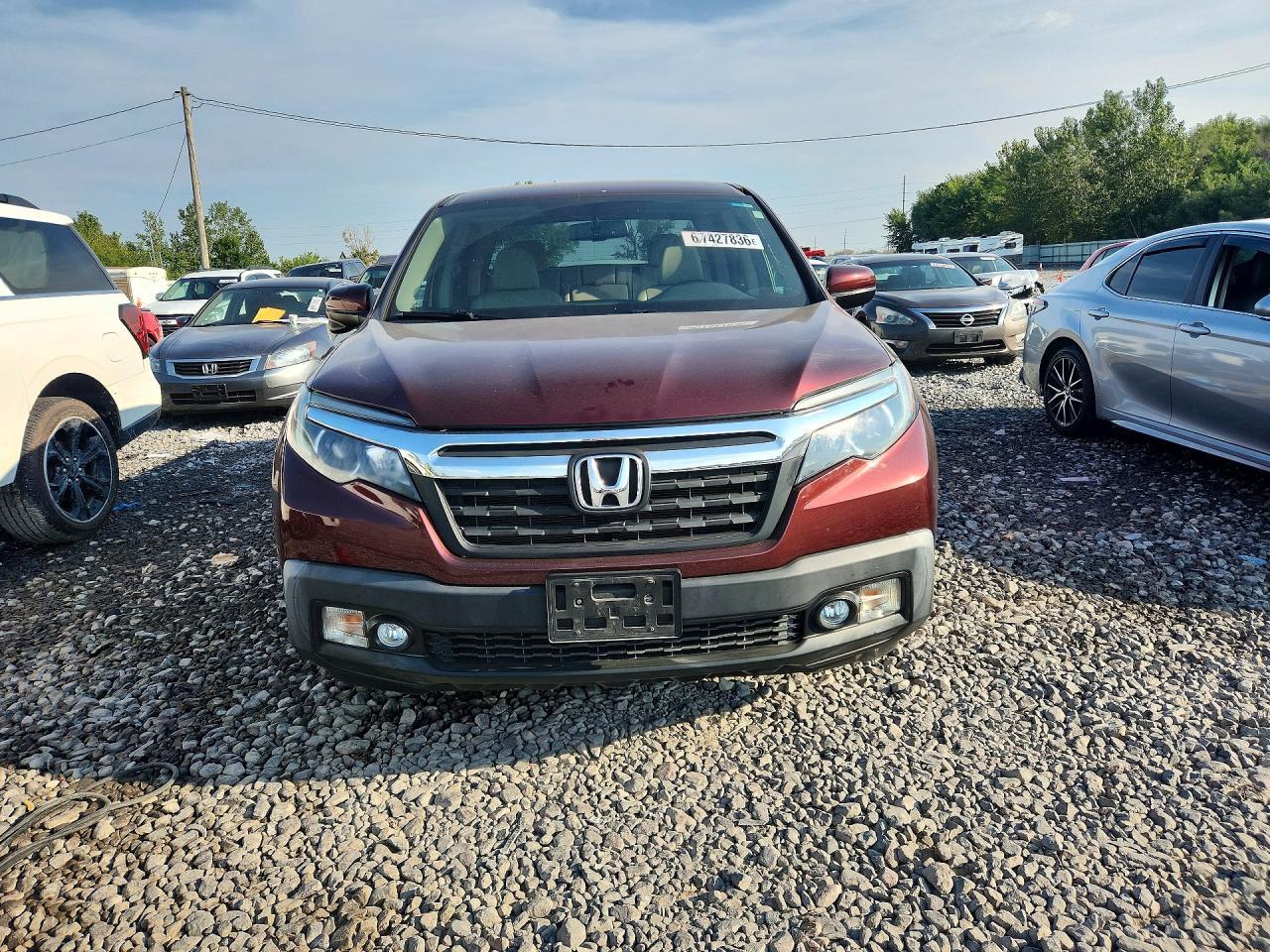2017 Honda Ridgeline Rtl - Фото 5