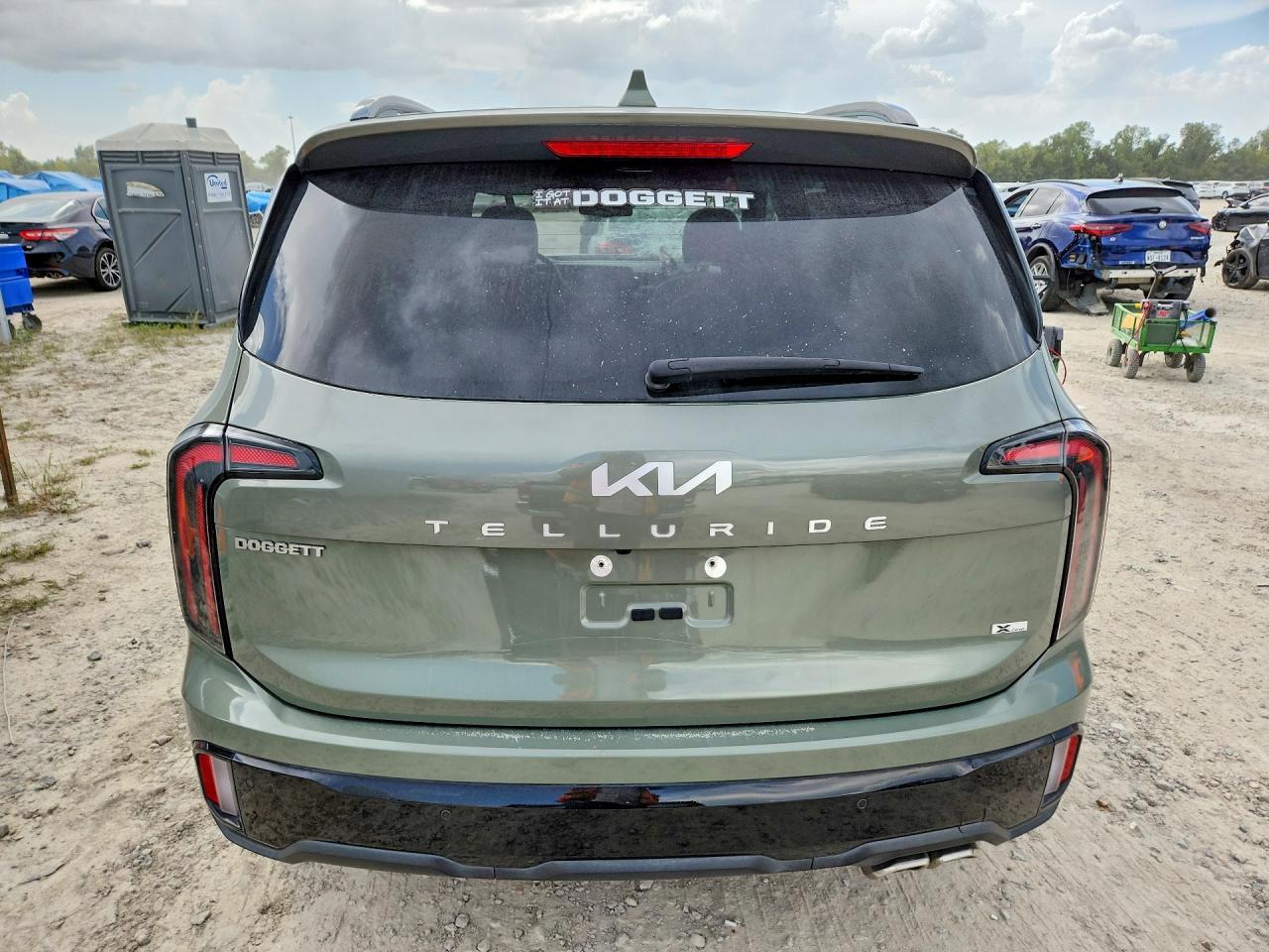 2024 Kia Telluride Ex X-Line - Фото 6