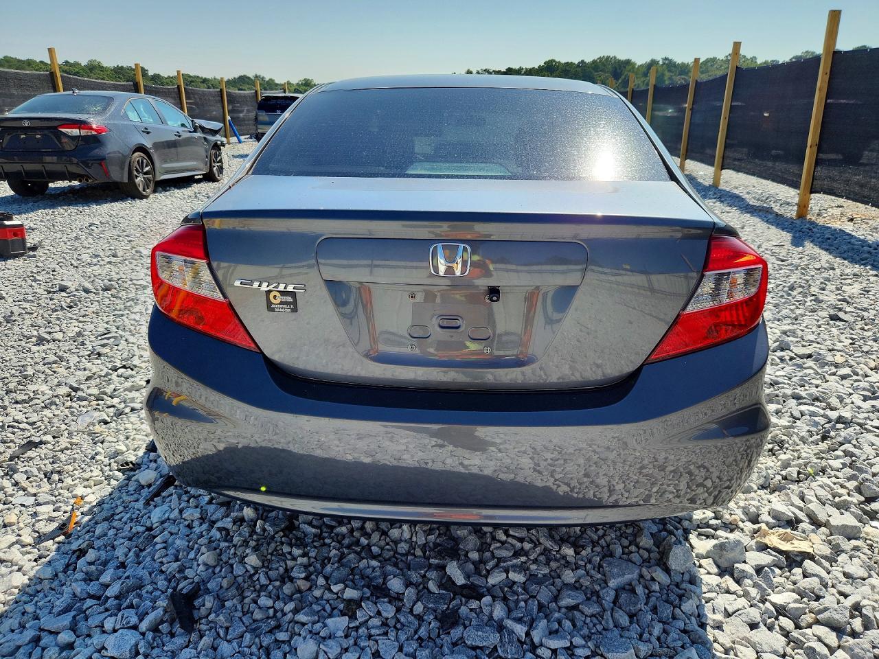 2012 Honda Civic Lx - Фото 6