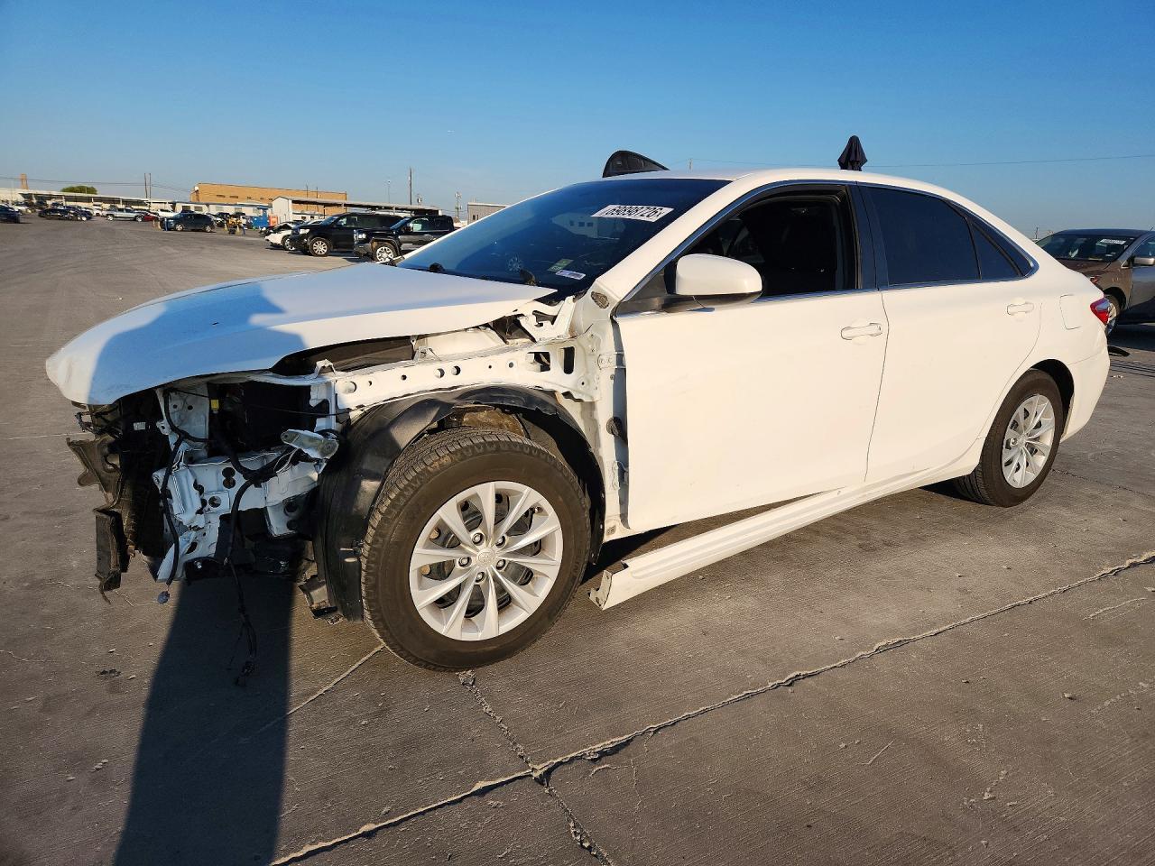 2017 Toyota Camry Le
