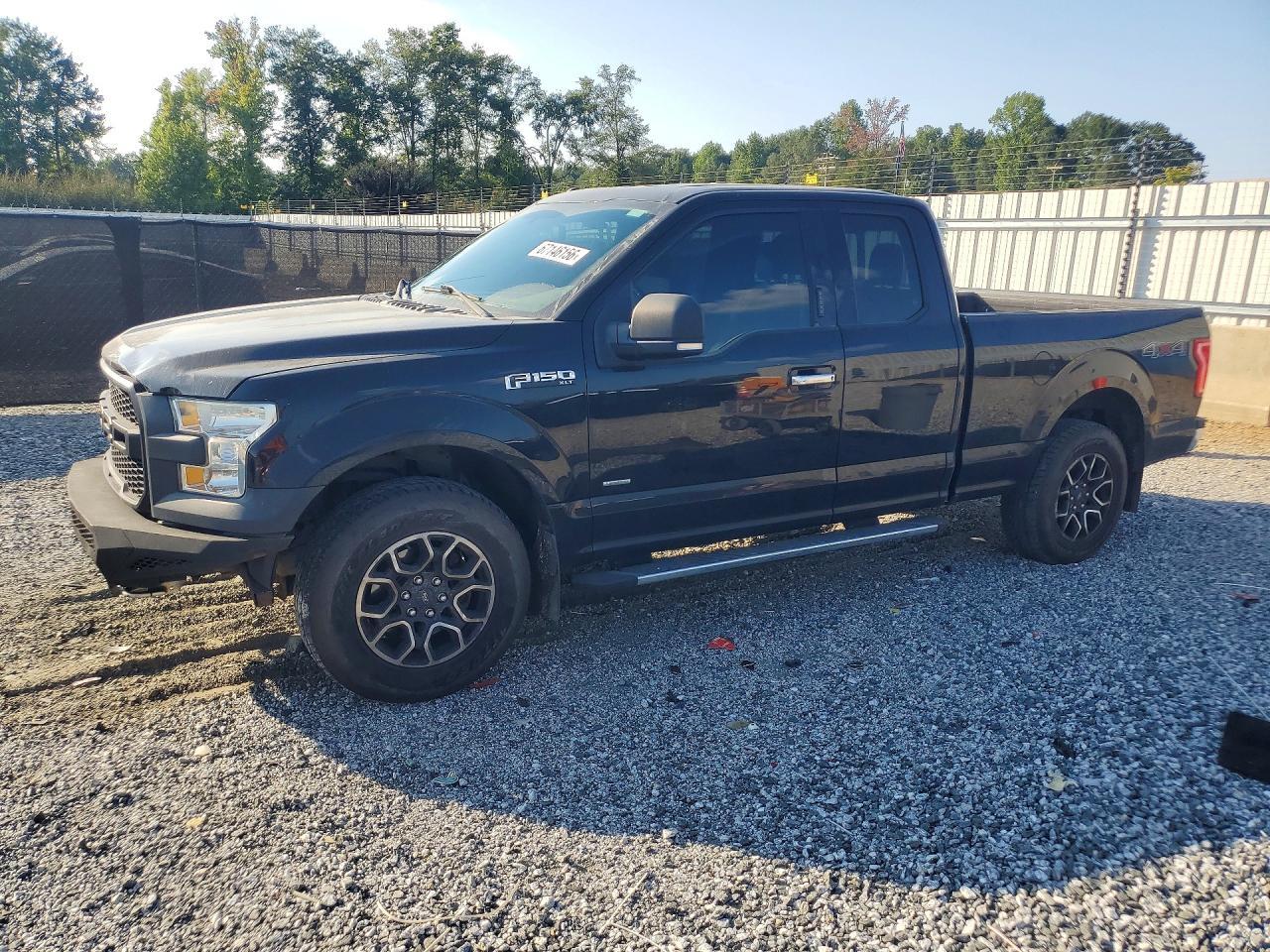 2016 Ford F150 Super Cab