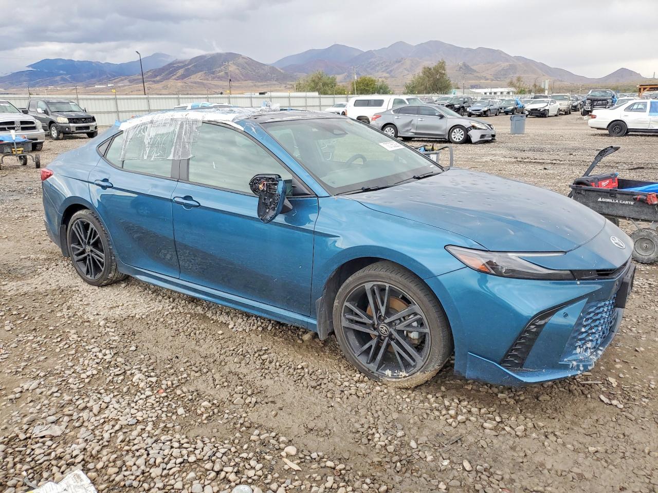 2025 Toyota Camry Xse - Фото 4