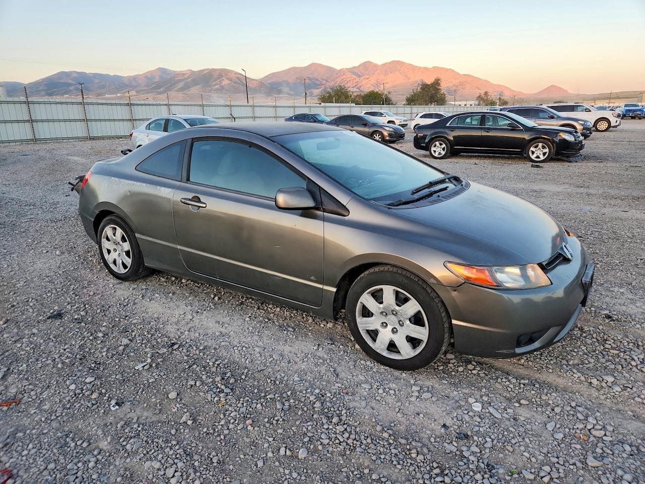 2007 Honda Civic Lx - Image 4