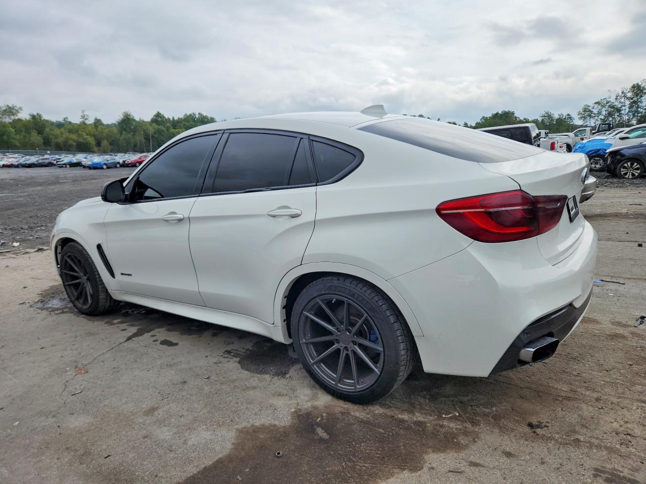 2018 BMW X6 xDrive50I - Фото 2