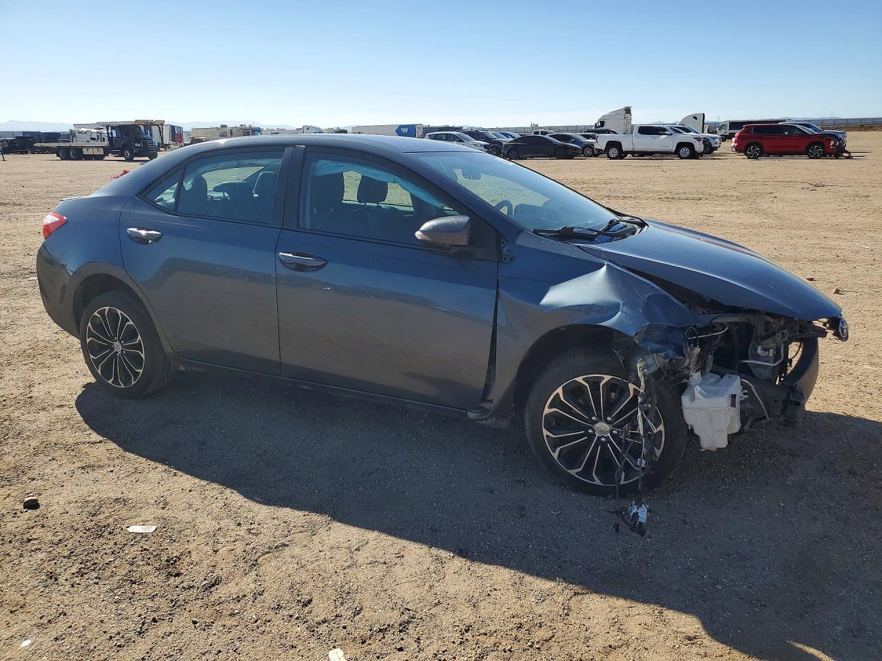 2014 Toyota Corolla S Plus - Фото 4